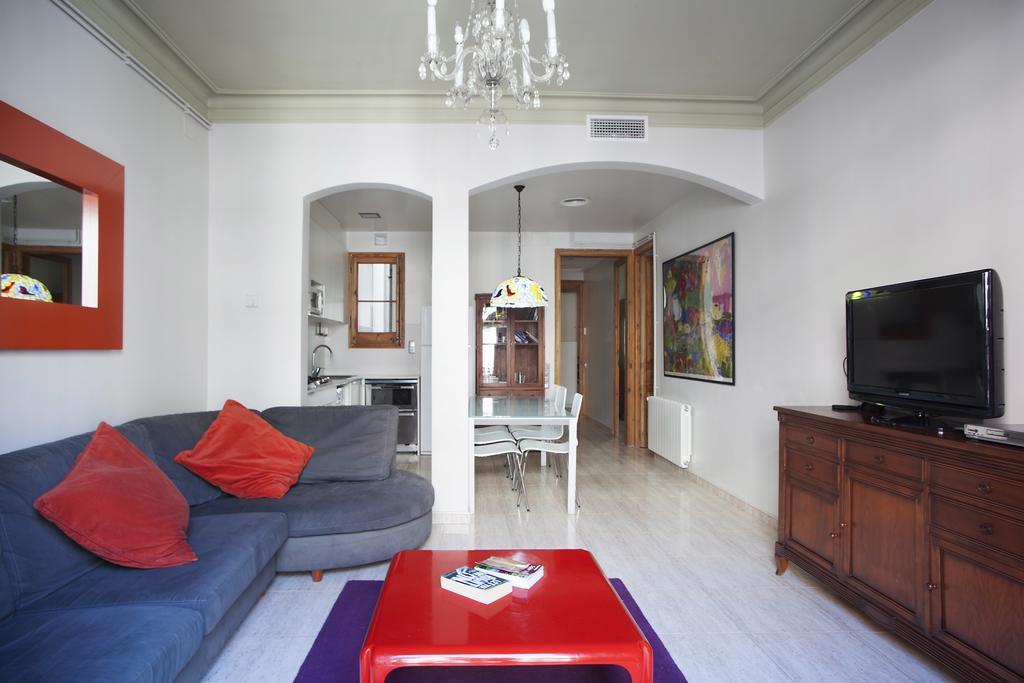 Aparteasy - Authentic Family Apartment Barcelona Exteriér fotografie