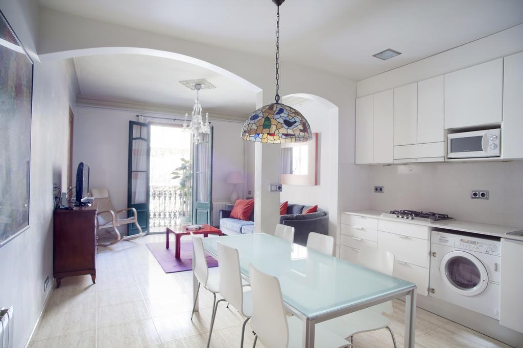 Aparteasy - Authentic Family Apartment Barcelona Exteriér fotografie