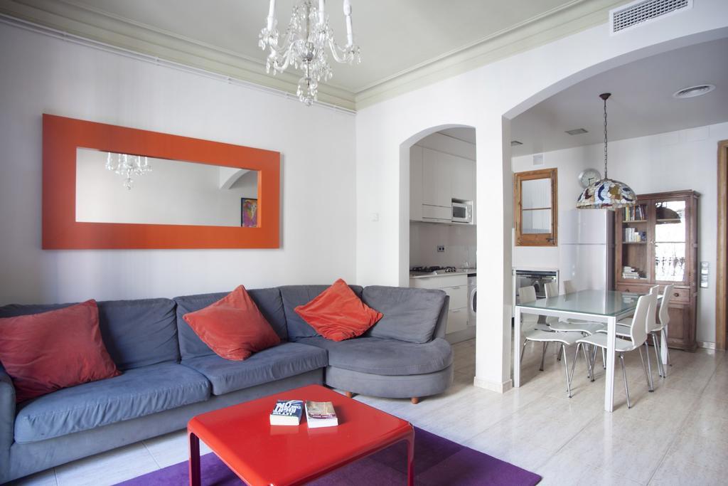 Aparteasy - Authentic Family Apartment Barcelona Exteriér fotografie